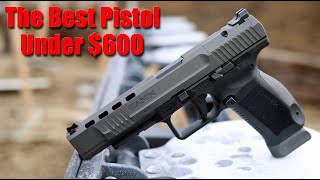 Canik TP9SFX 1000 Round Review The Most Accurate Pistol For The Money [upl. by Ekez]