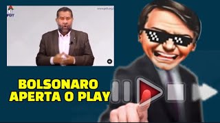 BOLSONARO APERTA O PLAY  VÍDEO DE CARLOS LUPI  MAS SERÁ O BENEDITO SÁTIRA [upl. by Bobbye]