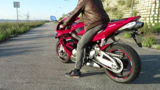 2004 CBR 600RR exhaust sound [upl. by Eesac171]