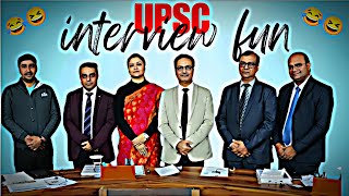 UPSC INTERVIEW FUN  UPSC SYLLABUS  LBSNAA  SVPNPA  UPSC KI TAIYARI KAISE KARE [upl. by Cassell706]