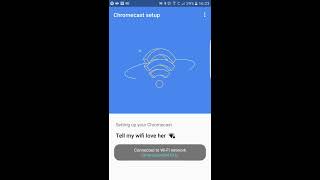 How to connect chromecast without wifi with 1 phone mobile [upl. by Ahsyekal]