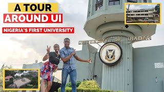 A TOUR OF UNIVERSITY OF IBADAN  NIGERIAS 🇳🇬 FIRST UNIVERSITY 🎓 [upl. by Hayila]