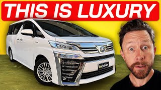 Used Toyota VellfireAlphard review  It wipes the floor with 7seat SUVs [upl. by Eetnom958]