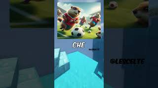 Una marmotta con un sogno 🐹⚽perte minecraft animali [upl. by Halliday]