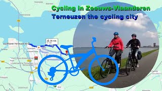 Terneuzen Netherlands the cycling city with beautiful routes 2024 [upl. by Haimes]