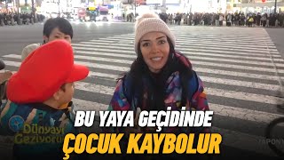 Dünyanın En Kalabalık Yaya Geçidi Tokyo dünyayıgeziyorum [upl. by Nosa245]