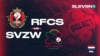 RFC Seraing – SV Zulte Waregem hoogtepunten [upl. by Ender]