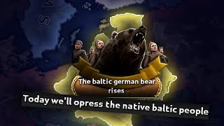 I can do WHAT to the Baltic People in HOI4 [upl. by Feirahs13]