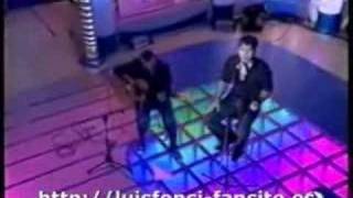 luis fonsi tu amor acustico [upl. by Collin545]