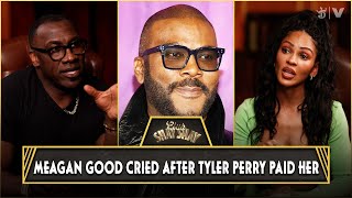 Meagan Good On Crying After Tyler Perry Paid Her The Most In 30Year Career amp Feeling Valued [upl. by Roper]