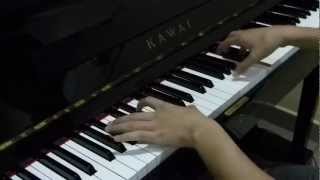 Christina Perri  A Thousand Years feat Steve Kazee piano cover by Quan [upl. by Naillil]