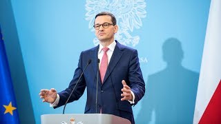 Morawiecki odchudza administrację [upl. by Charlotte]