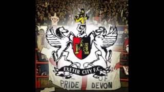 Exeter City Song Exeter City Celebrate [upl. by Finbar959]