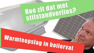 92 Is een elektrische boiler verstandig voor opslag van zonne energie [upl. by Jaela]