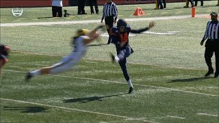 2019 Michigan Football Highlights at Illinois [upl. by Aissirac]