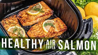 Healthy Air Fryer Salmon [upl. by Solrac]