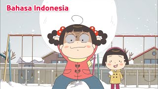 Meski dingin hatiku hangat  Hello Jadoo Bahasa Indonesia [upl. by Sitof304]