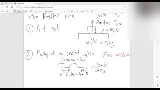 Cambridge Physics Core Revision Unit 1  Forces Hookes Law amp Pressure [upl. by Malony]