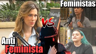 Debate  ANTI FEM1N1ST4 VS FEM1NIST4S  React Pietra Bertolazzi [upl. by Valente834]