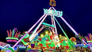 NESSY Rheinkirmes schiffschaukel funrides kermis funfairrides volksfest kirmes lightshow fun [upl. by Nicol485]