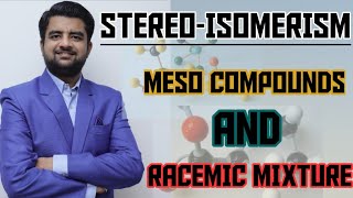 What is meso compounds  Racemic Mixture क्या होता है। [upl. by Hecker]