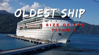 Royal Caribbeans Grandeur of the Seas Full Tour Oldest and Smallest Ship in the Fleet [upl. by Yerhpmuh812]