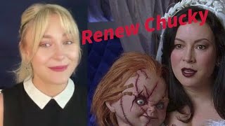 Renew Chucky If Killer Doll Gets a Season 4 This is the Cast’s Wish List for Show amp Movie [upl. by Hollie]