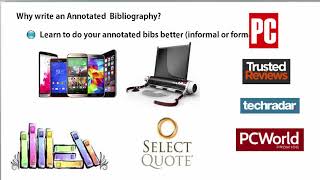 How to Write an Annotated Bibliography Part 1 [upl. by Hooge]