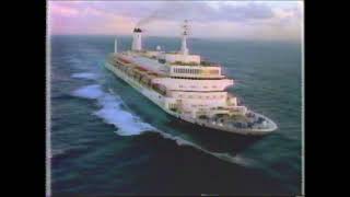 1988 Holland America Line commercial [upl. by Nairadas]