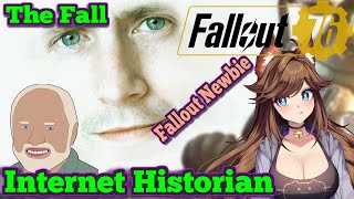 Saw the Show Hows the Game Fall of 76 Internet Historian Vtuber Reaction [upl. by Loleta611]