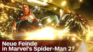 Die nächsten MarvelSchurken für SpiderMan 2  Wir waren bei Insomniac Games [upl. by Parthinia]