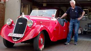 Mein Skoda Popular Baujahr 1935 [upl. by Aniri]