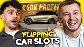 How FLIPPING CARS Can Make You £100000 Mark Mccann  CCN PODCAST [upl. by Ahsikit535]