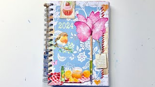 Daphne’s Diary planner flip through 2024 [upl. by Esele]