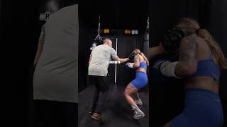 Defensive responsibility in boxing boxing boxingstudio boxingtips boxingworkout [upl. by Mcleroy]