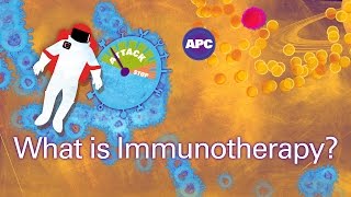 How does cancer immunotherapy work [upl. by Aldwin]