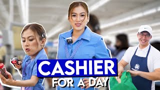 Cashier for a day by Alex Gonzaga [upl. by Fujio]