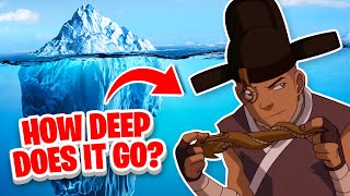 The Avatar The Last Airbender Iceberg Explained [upl. by Hopper603]