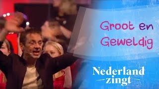 Nederland Zingtdag 2013 Groot en geweldig [upl. by Annoynek560]