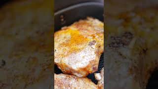 Air Fryer Pork Chops Simple Recipe  Shorts [upl. by Craggy]