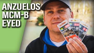 ANZUELOS MCMB EYED BARBLESS PRESTON INNOVATIONS FISHING TV [upl. by Odawa]