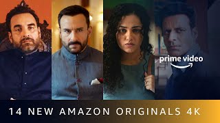 14 New Amazon Originals  Announcement  Amazon Prime Video  4K [upl. by Branden96]