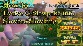 Professor Telesus Slowpoke evolves into Slowking [upl. by Ynotna]