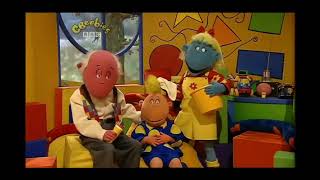 Jake being sick  Tweenies 2001 [upl. by Nnylyrehc]