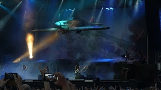 Iron Maiden  Aces High  live at Rockavaria München 09052018 [upl. by Kaule731]