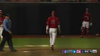 HIGHLIGHTS UC Irvine at Fresno State Baseball 3824 [upl. by Arakaj124]