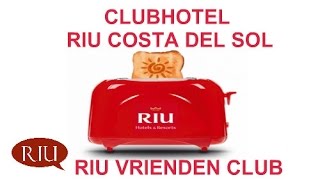 video Clubhotel RIU Costa del Sol [upl. by Conlen]