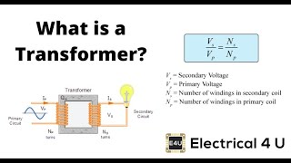 What is a Transformer And How Do They Work  Transformer Working Principle  Electrical4U [upl. by Bradway]