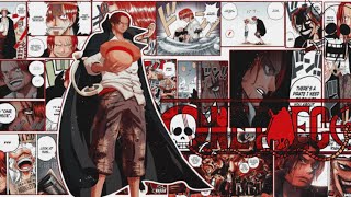 One Piece AMV  Shanks Iconic Moments [upl. by Ahsyekal]