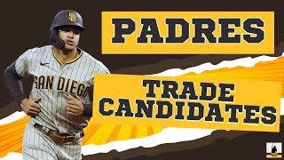 The Padres Biggest Trade Candidates [upl. by Asabi]